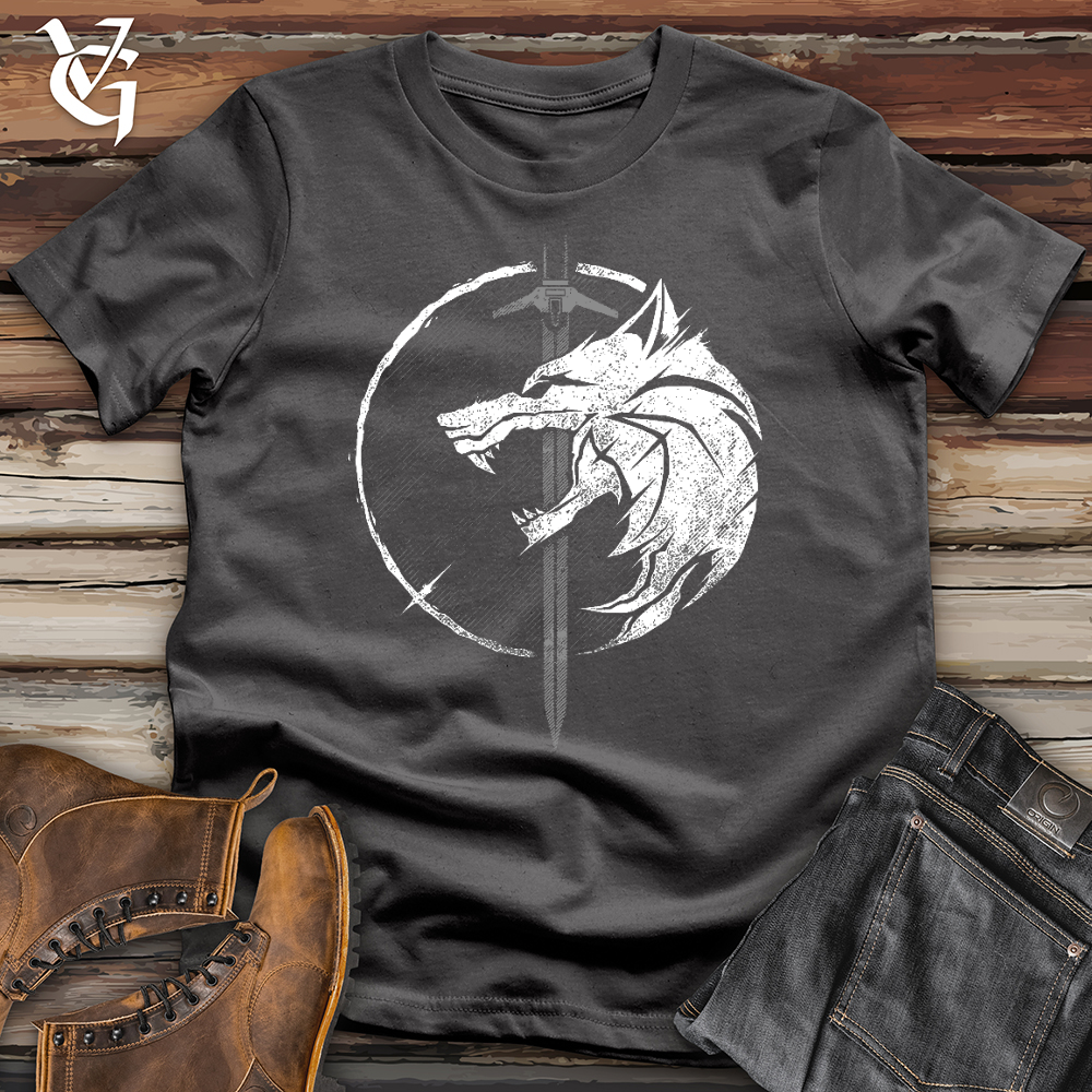 Sword and the Wolf Softstyle Tee