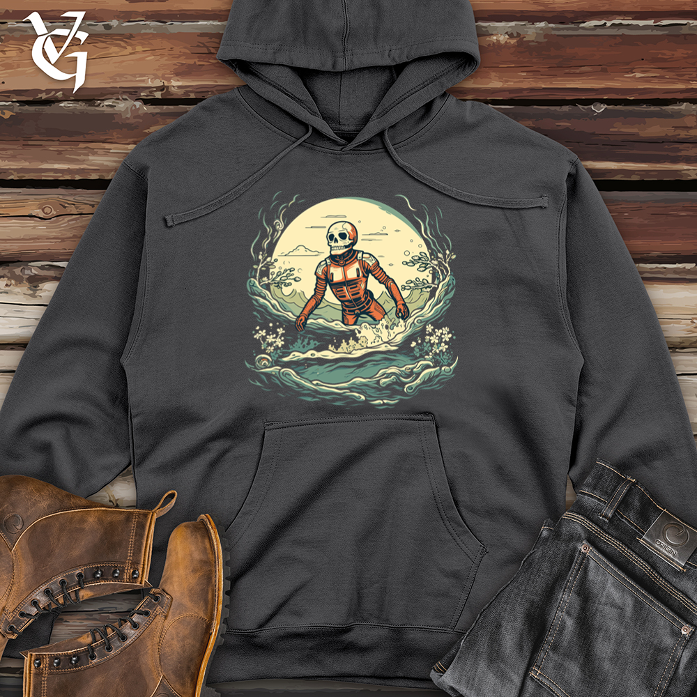 Submarine Expedition Hilarity Midweight Hooded Sweatshirt