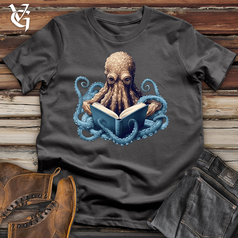 Octopus Professor Softstyle Tee