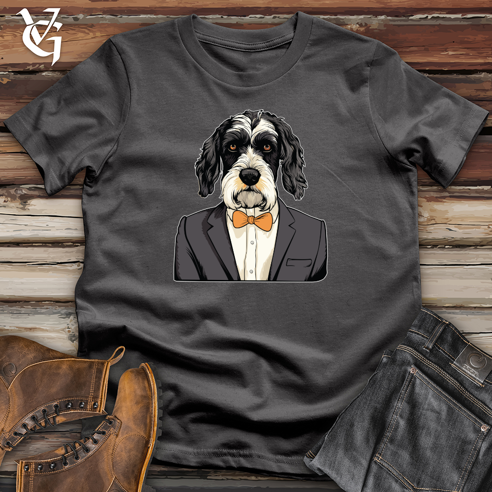 Classic Tuxedo Schnauzer Softstyle Tee