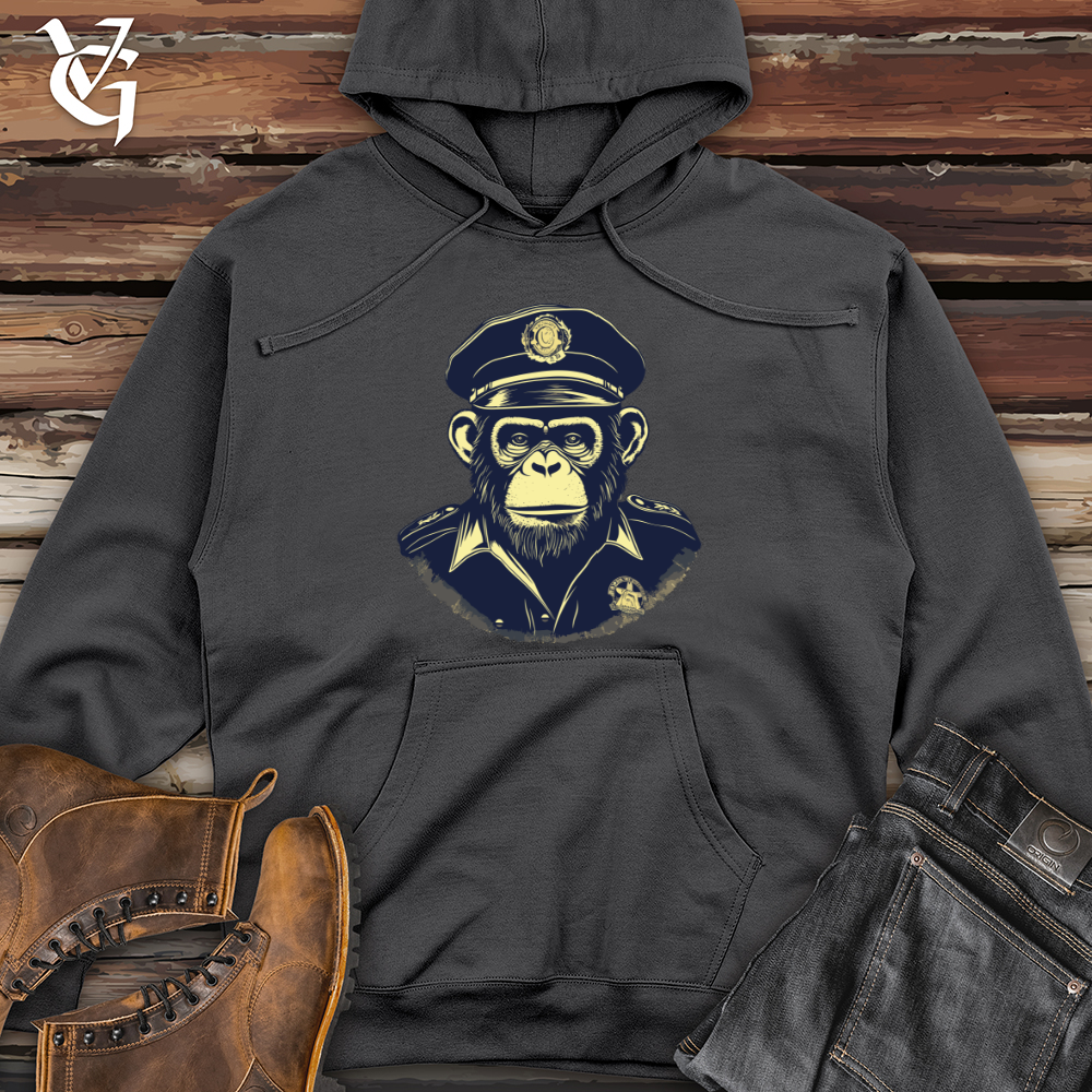 Jungle Law Enforcer Midweight Hooded Sweatshirt