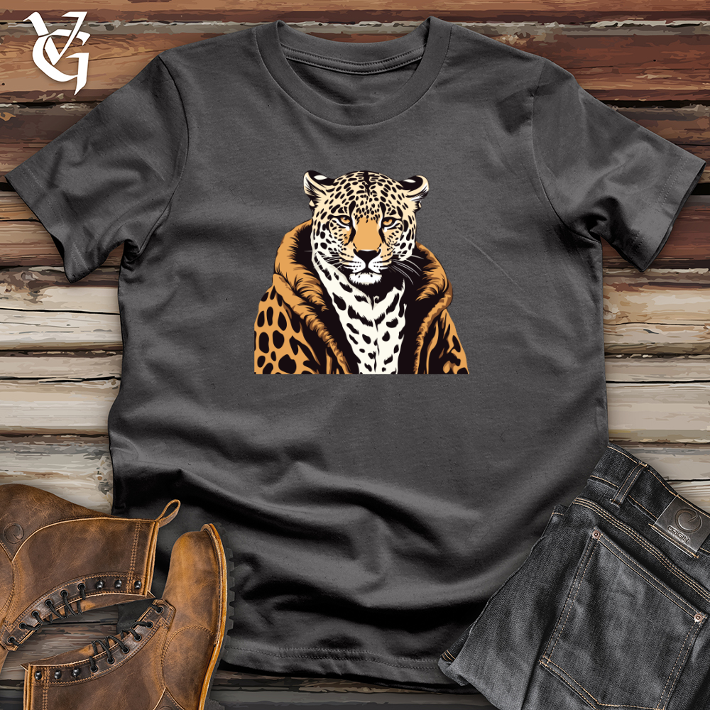 Vintage Fur Leopard Softstyle Tee