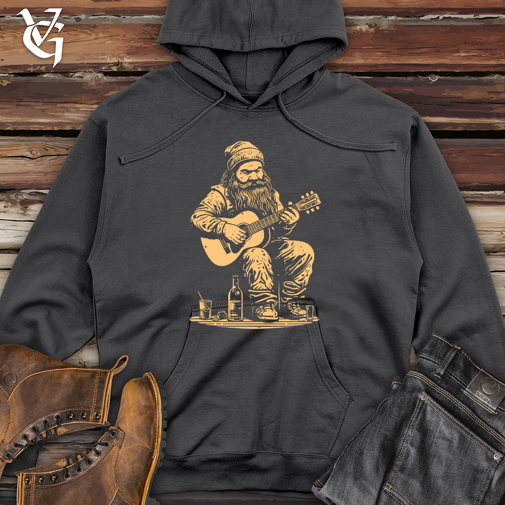 Rockin Dwarf Midweight Hooded Sweatshirt
