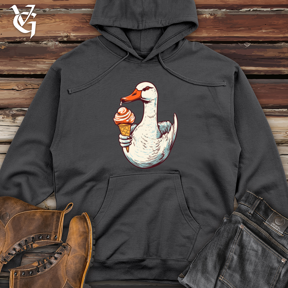 Bill Balancing Goose Delight Midweight Hooded Sweatshirt