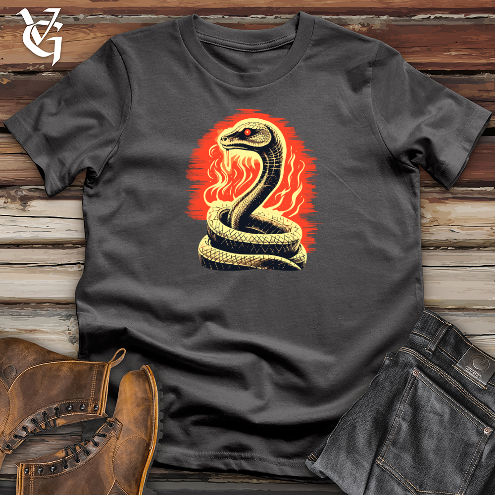 Vintage Fire Serpent Softstyle Tee