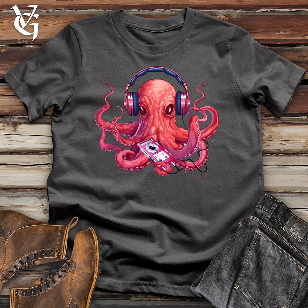 Jammin Octopus Softstyle Tee