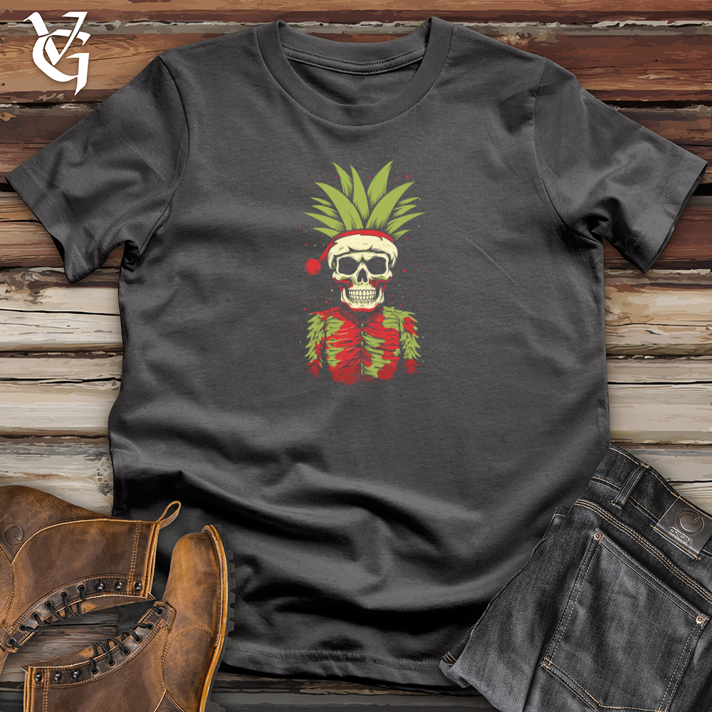 Retro Festive Pineapple 01 Softstyle Tee