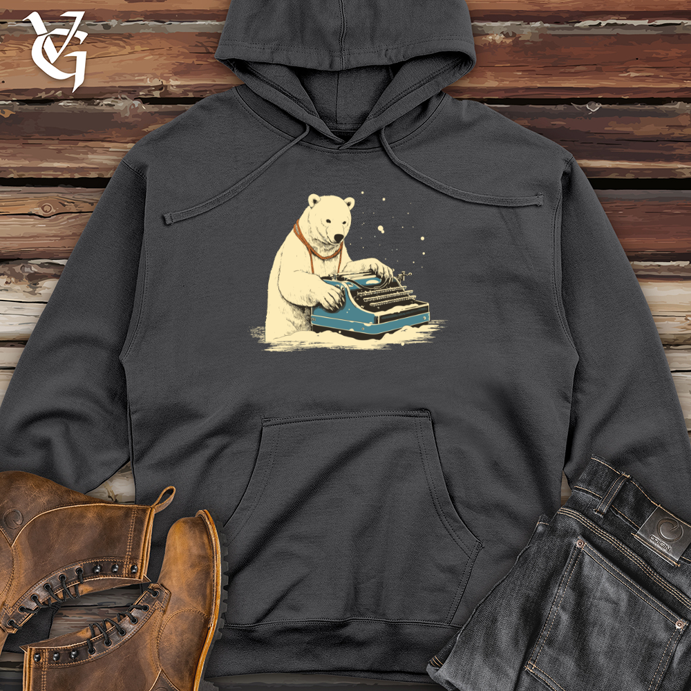 Frosty Wordsmith Chronicles Midweight Hooded Sweatshirt