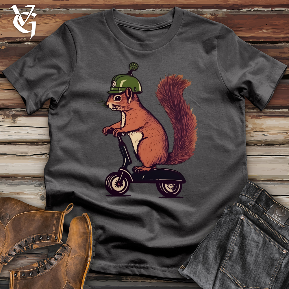 Squirrel Scoot Softstyle Tee
