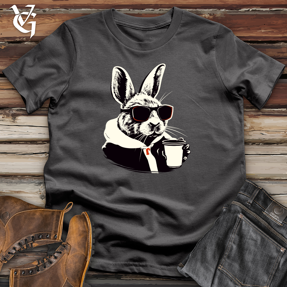 Retro Cocoa Hopper Softstyle Tee