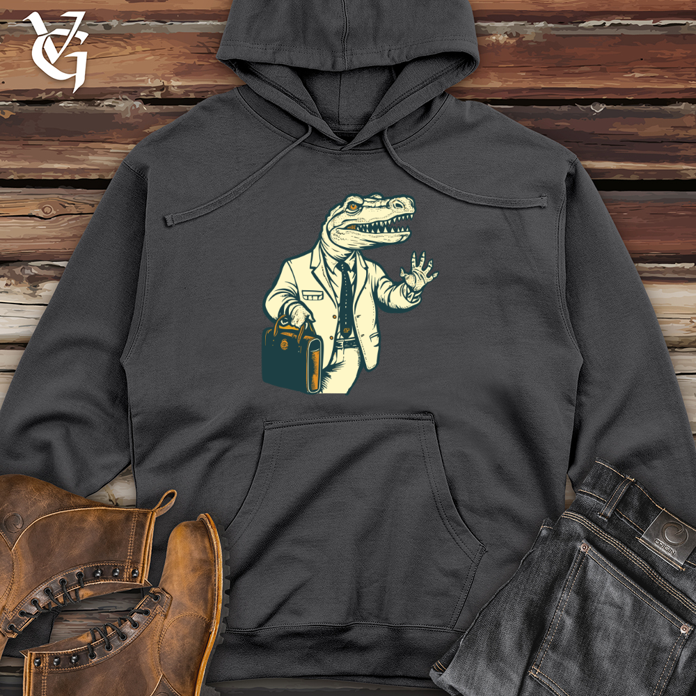 Savvy Gator Midweight Hooded Sweatshirt
