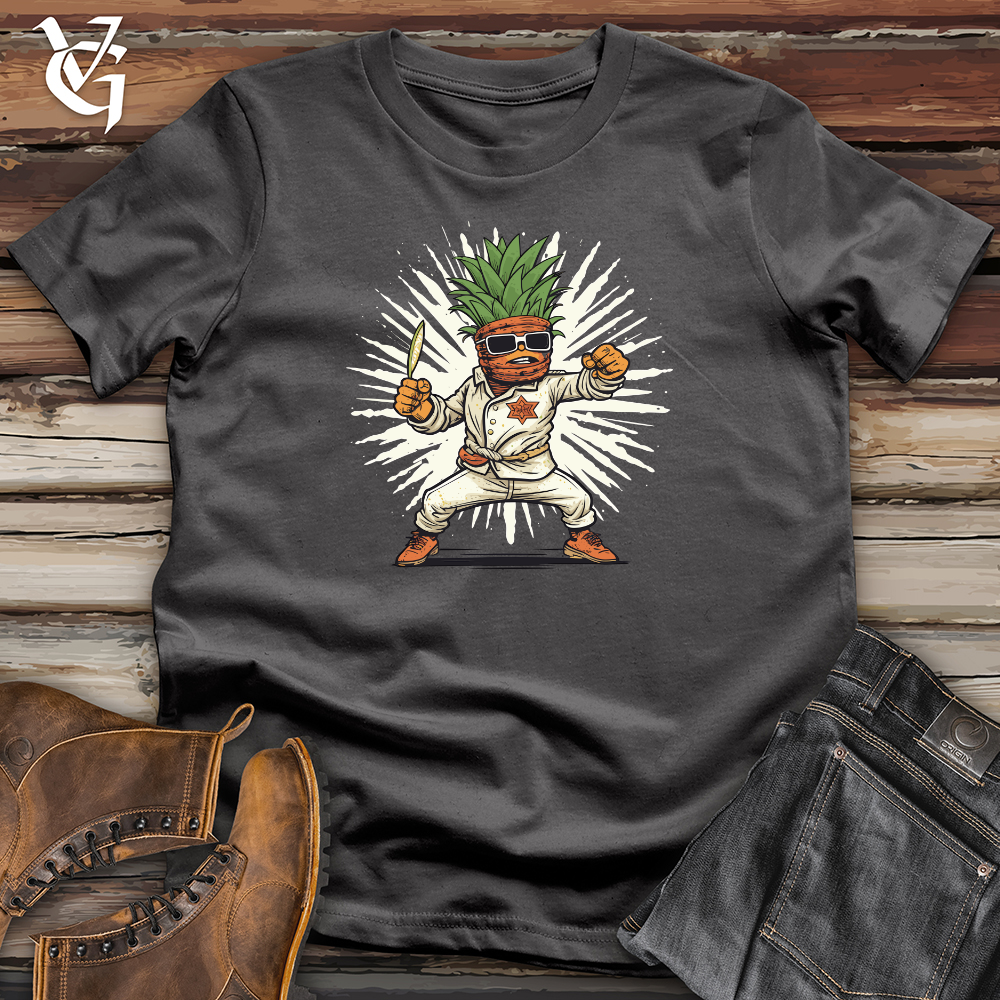 Whimsical Pineapple Valor  Softstyle Tee