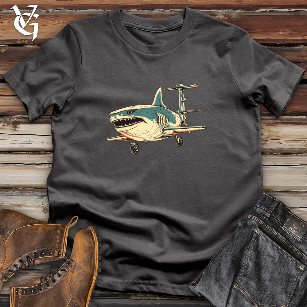 Retro HeliShark Softstyle Tee