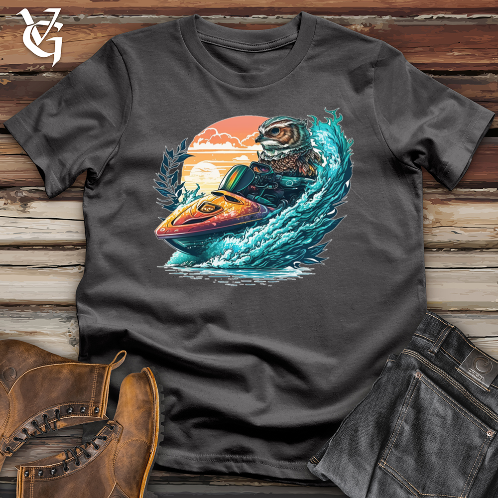 Owl Jet Ski Softstyle Tee