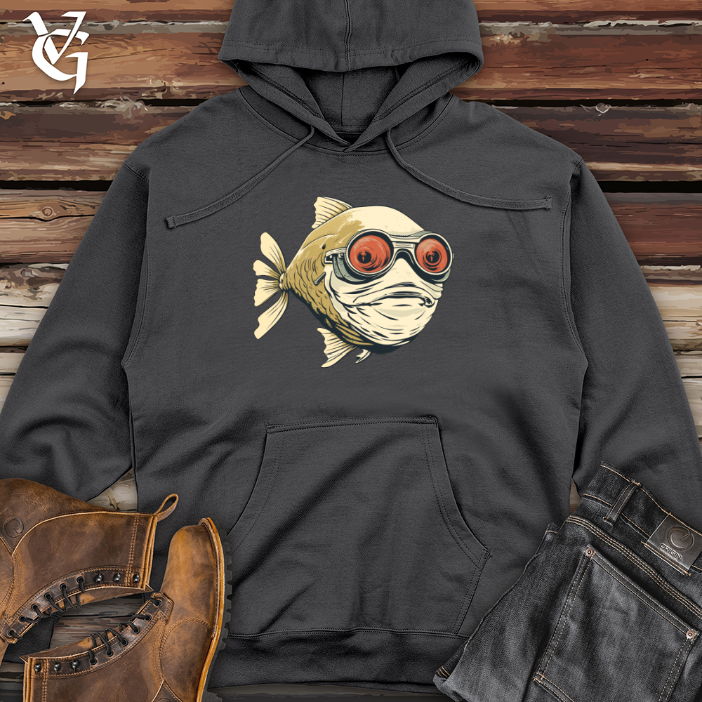 Skyborne Blobfish Pilot Midweight Hooded Sweatshirt