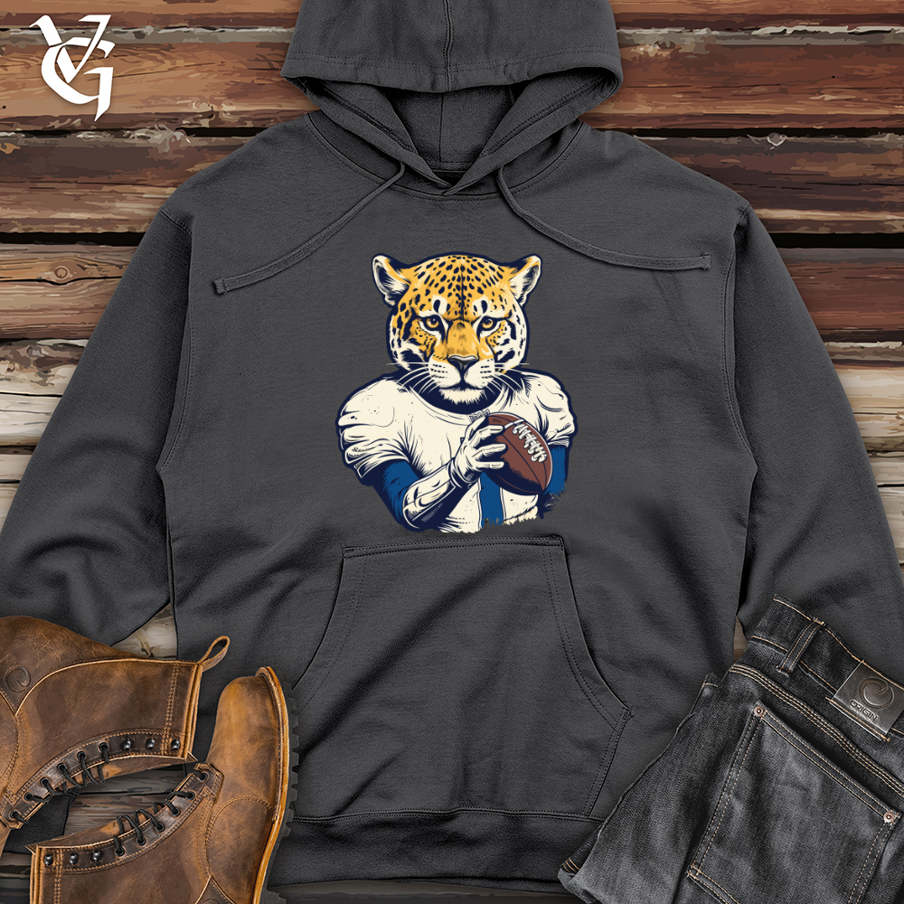 Blitzing Cheetah Midweight Hooded Sweatshirt