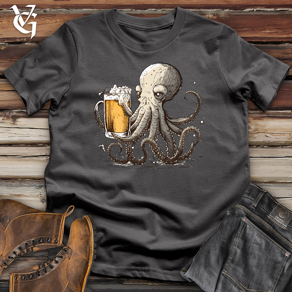 Octopus Happy Hour Softstyle Tee