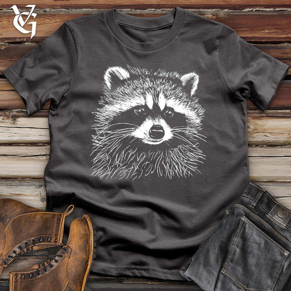 Raccoon Needles Softstyle Tee