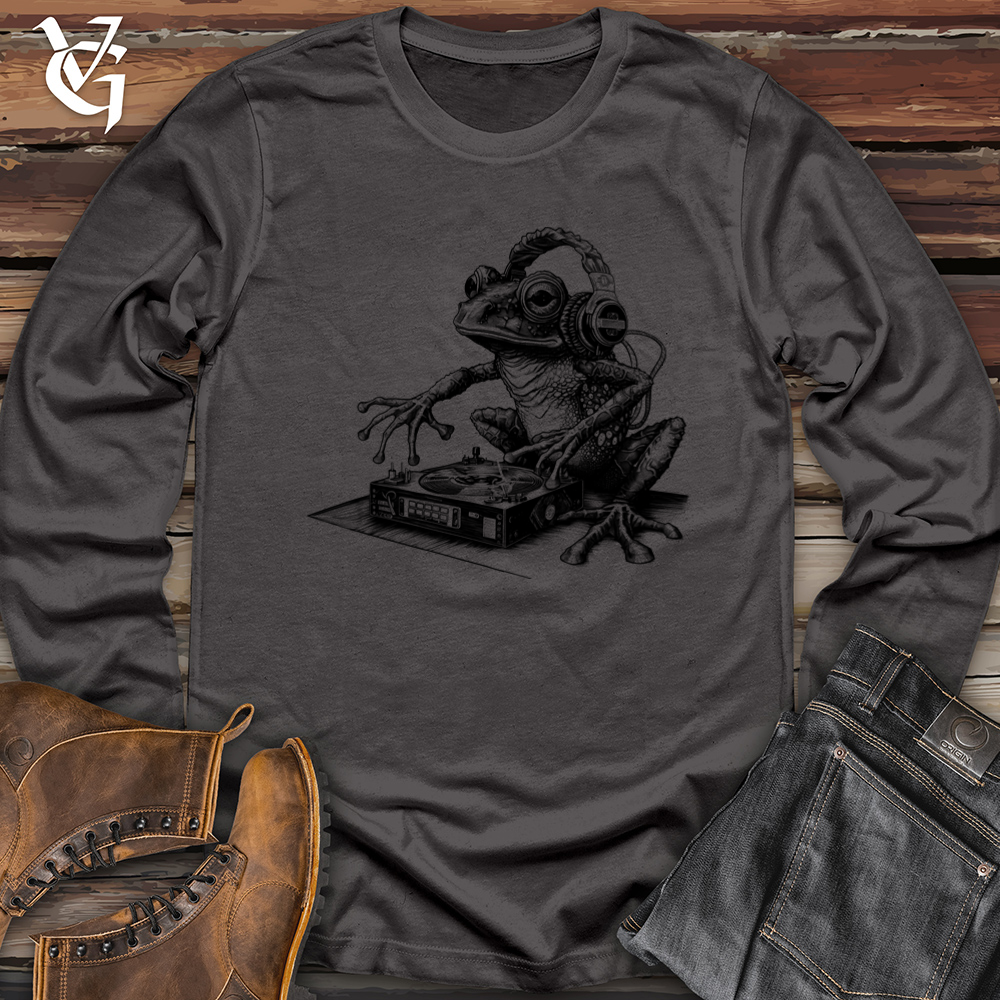 Dj Frog Softstyle Long Sleeve