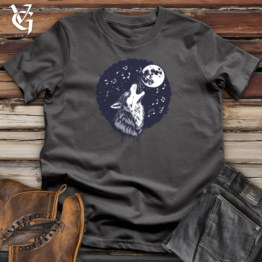 Lunar Wolf Ballad Softstyle Tee
