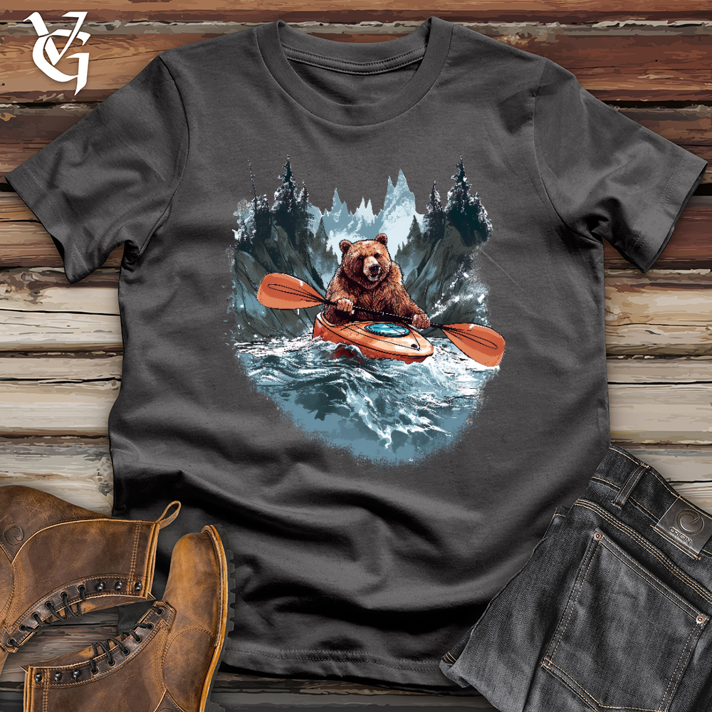 Kayaking Bear Softstyle Tee
