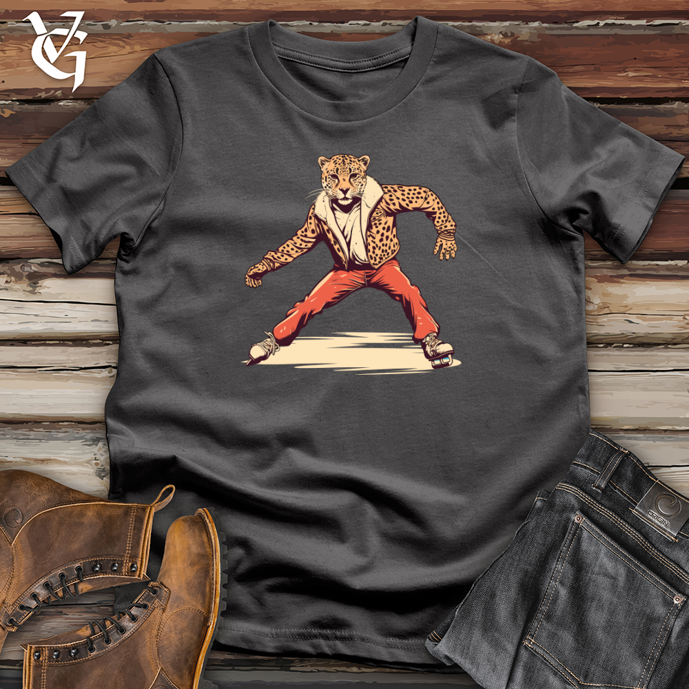 Retro Ice Sprint Cheetah Softstyle Tee