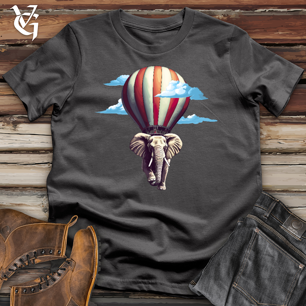 Elephant Air Balloon Softstyle Tee