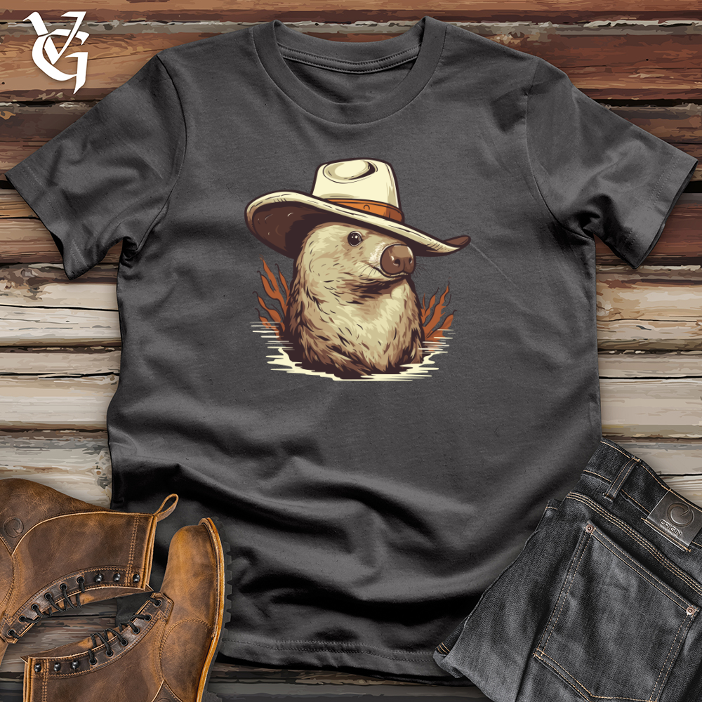 Platypus Cowboy Softstyle Tee