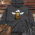 Bee in a Beanie Midweight Hooded Sweatshirt