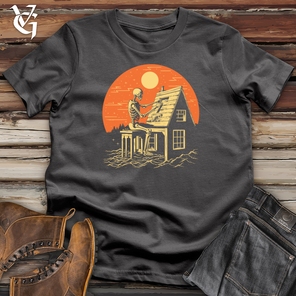 Celestial Builder Skeleton Softstyle Tee