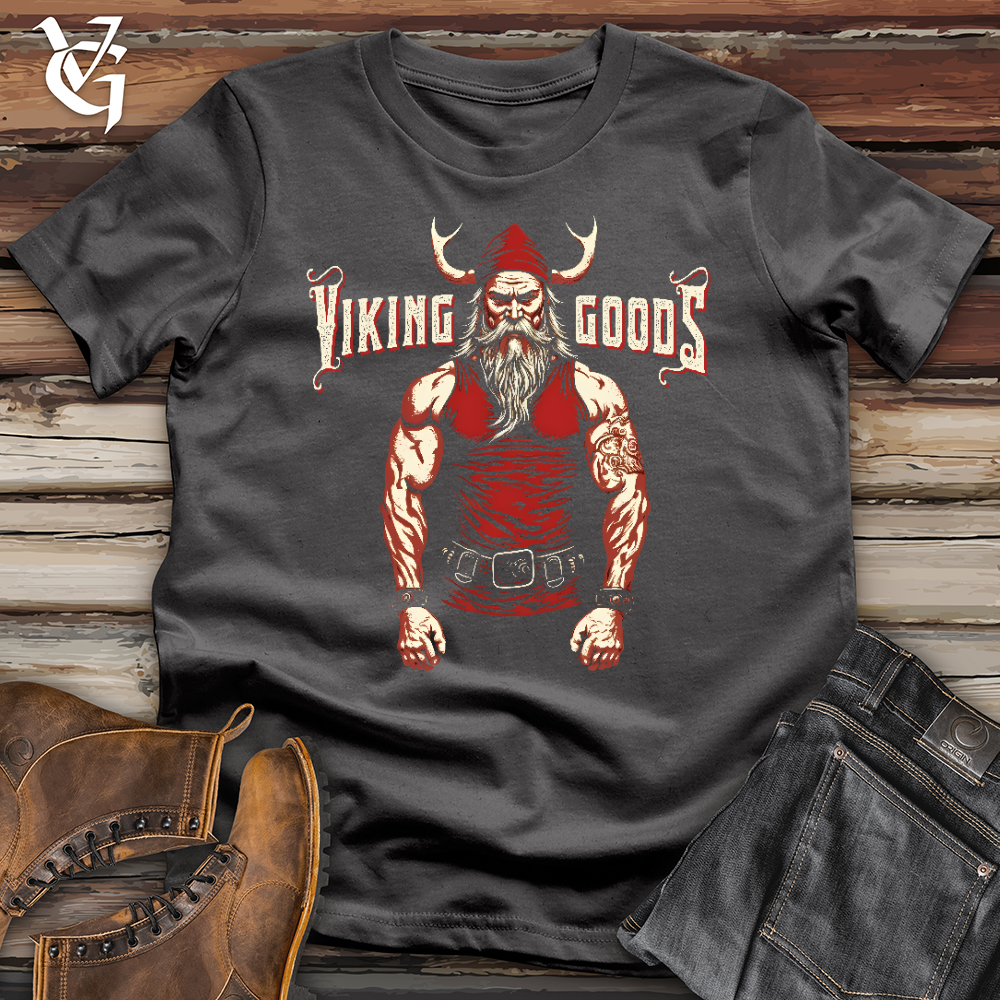 Viking Bodybuilder Softstyle Tee