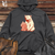 Retro Fry Loving Bear 01 Midweight Hooded Sweatshirt