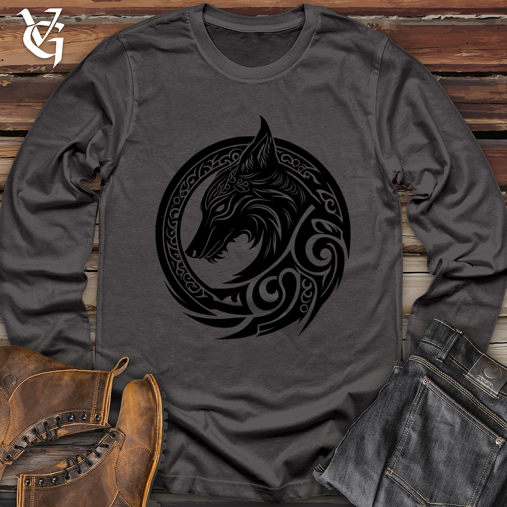 Master Wolf Softstyle Long Sleeve