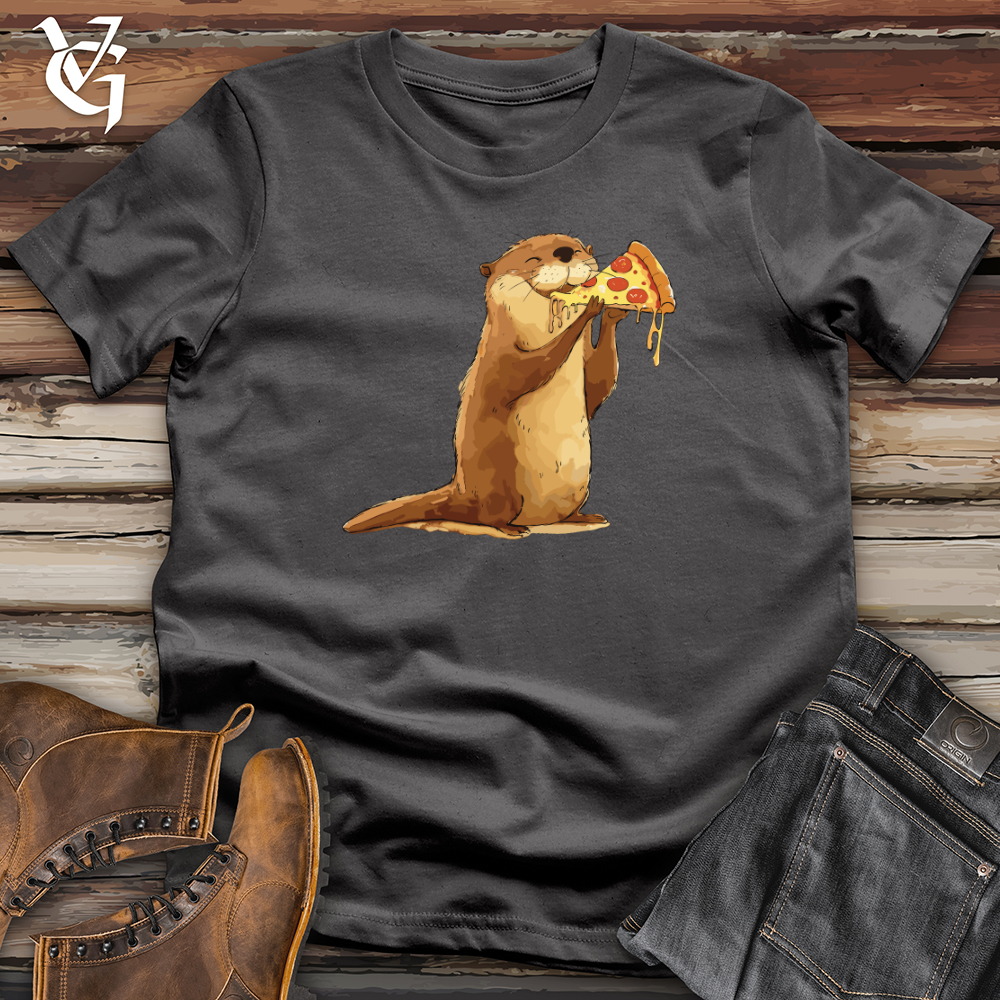 Otter Pizza Munchin Softstyle Tee
