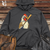 Chicken Swing Baseball Midweight Hooded Sweatshirt