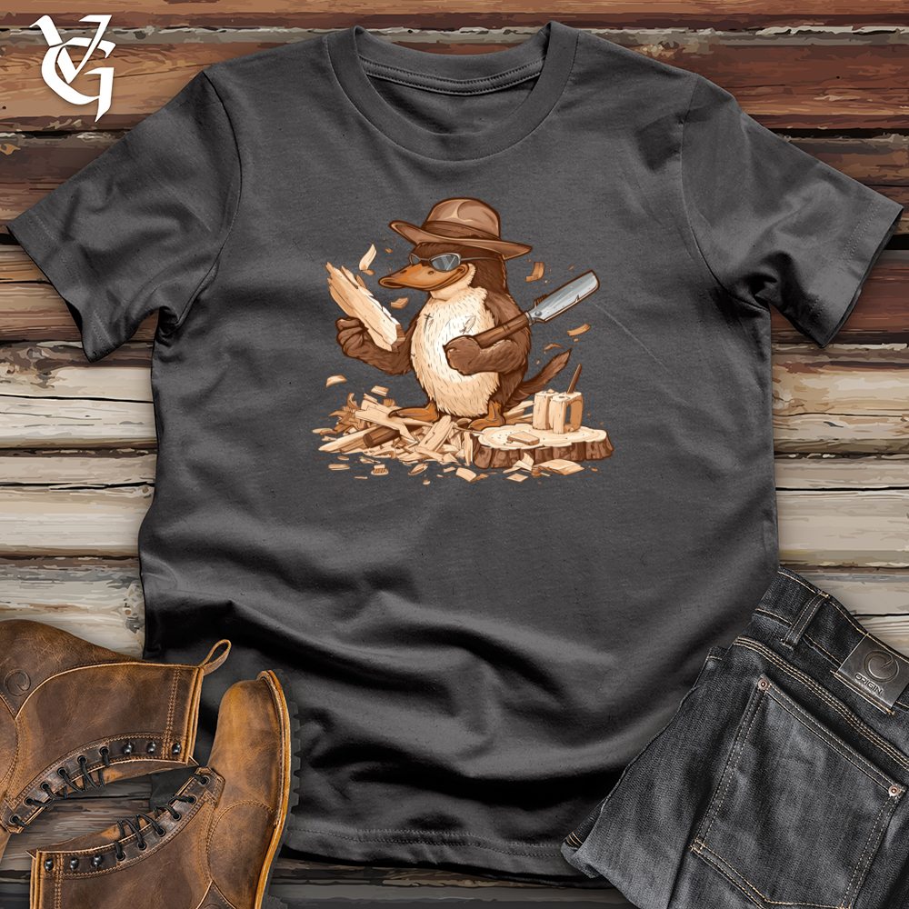 Platypus Lumberjack Craft Softstyle Tee