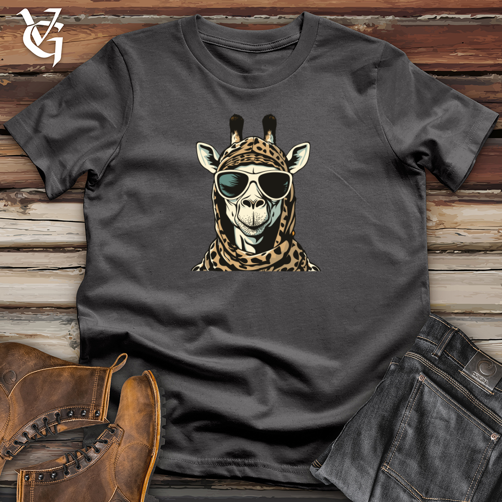 Retro Ski Masked Giraffe Softstyle Tee