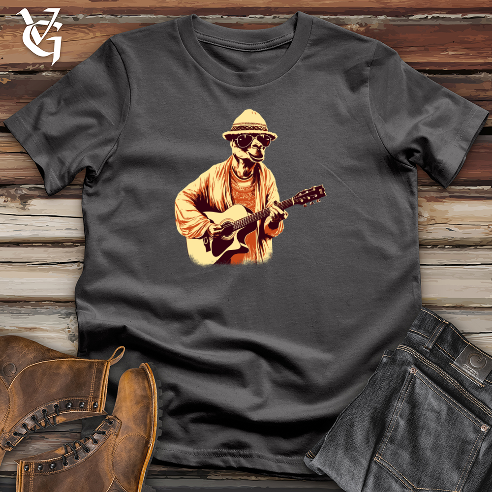 Camel Desert Melody Guitar Groove Softstyle Tee