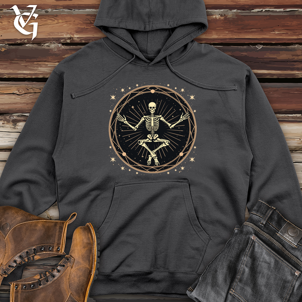 Celestial Balletic Bones Midweight Hooded Sweatshirt