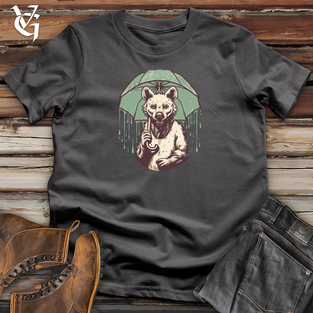 Hyena Rainy Day Shelter Charm Softstyle Tee