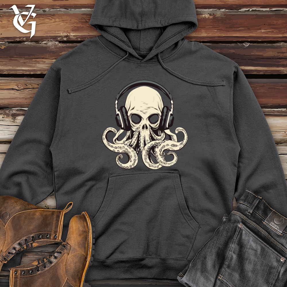 Groovy Tentacles Midweight Hooded Sweatshirt