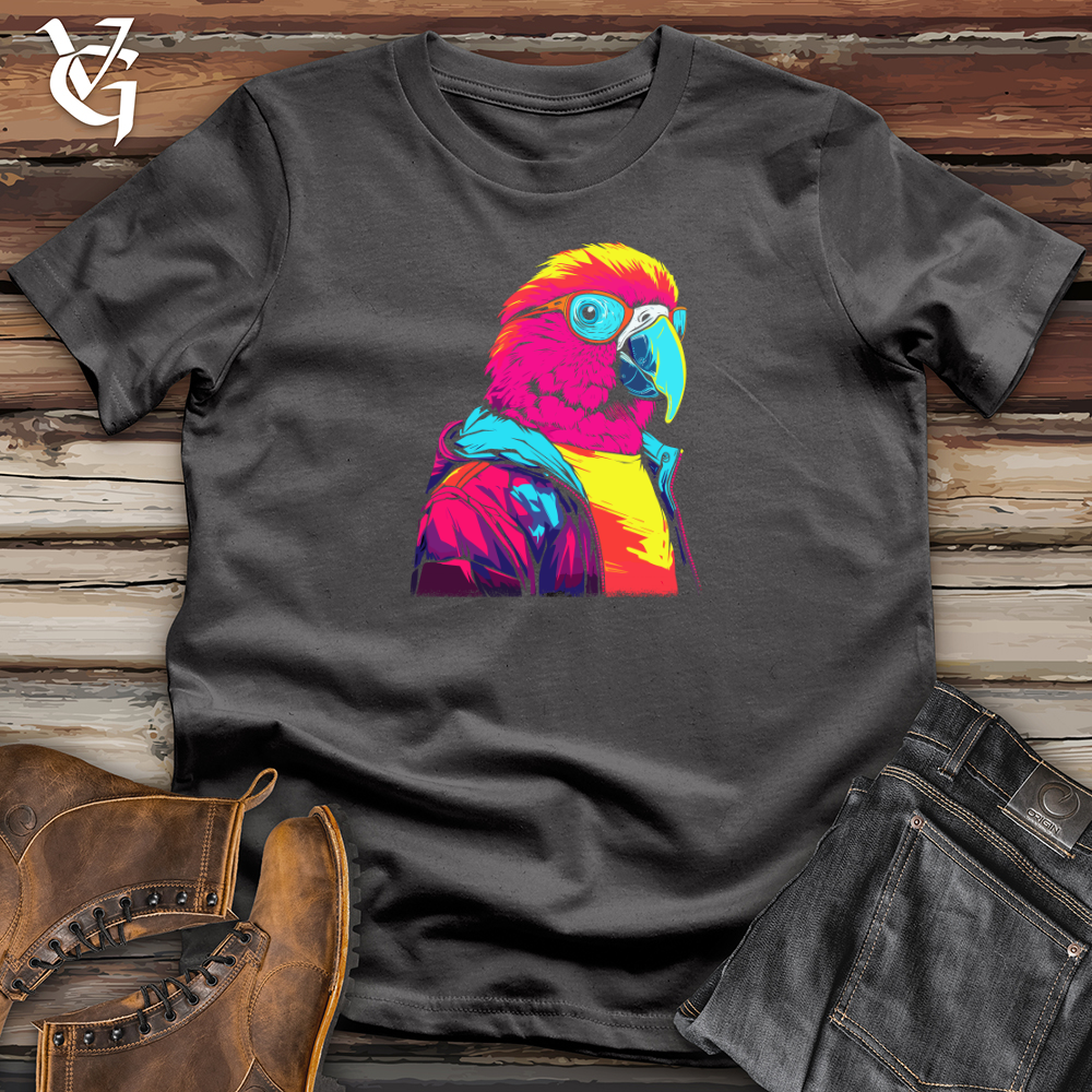 Parrot Neon Swag Softstyle Tee