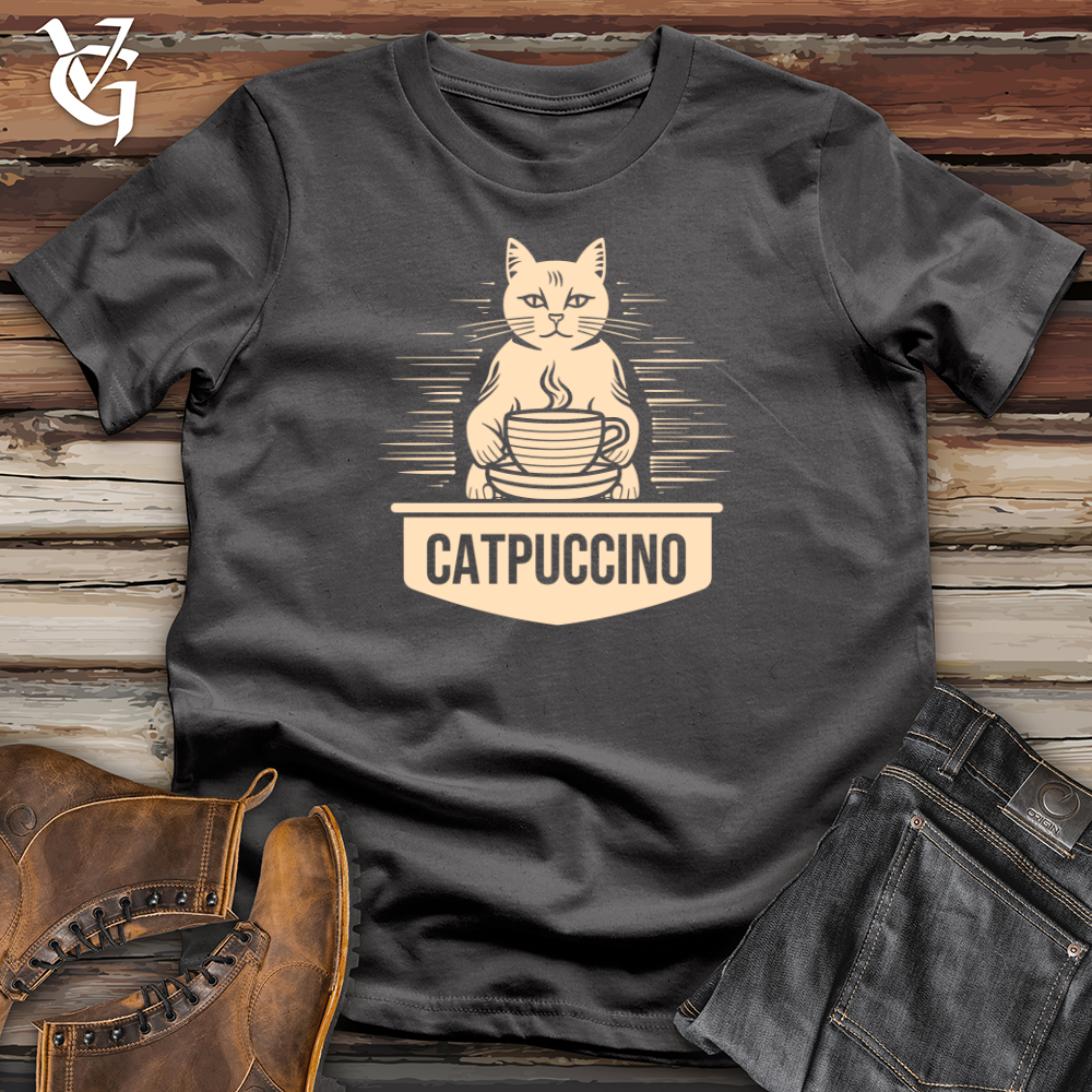 Catpuccino Softstyle Tee