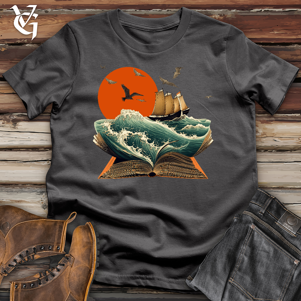 Waves of Knowledge Softstyle Tee