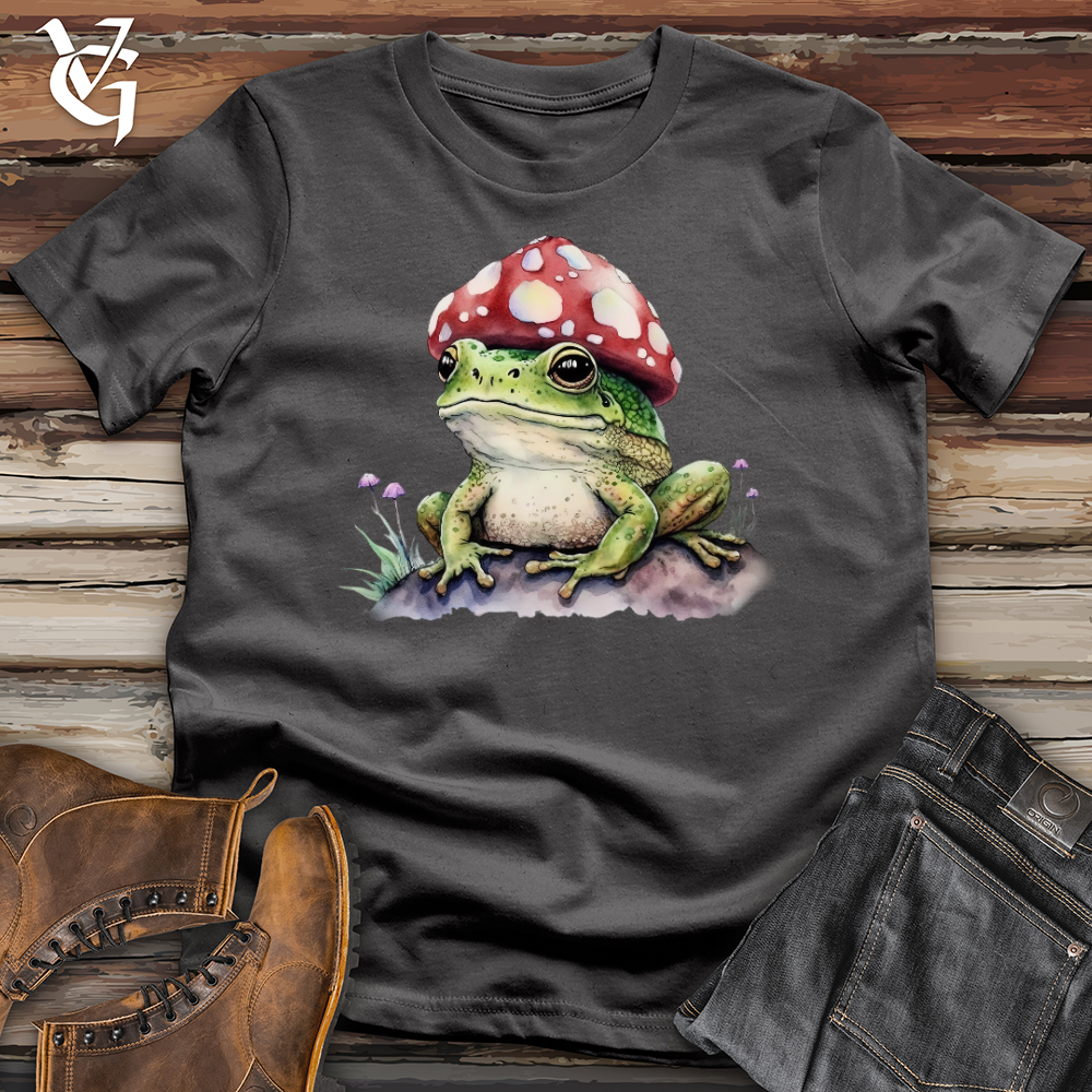Frog Mushroom Head Softstyle Tee
