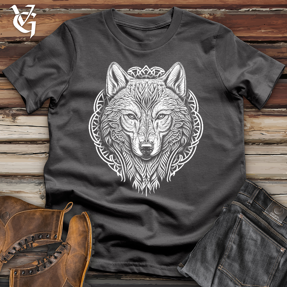 Wolf Wisdom Head Softstyle Tee