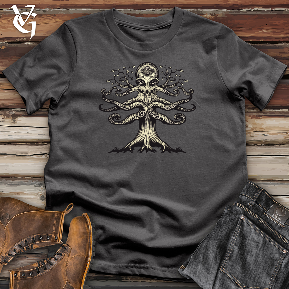 Tree Top Balancer Octopus Softstyle Tee
