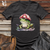 Frog Mushroom Head V-Neck