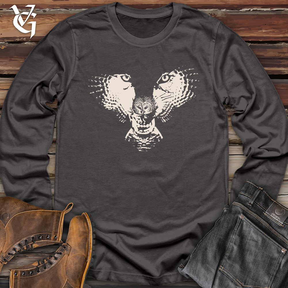 Flying Wolf Softstyle Long Sleeve