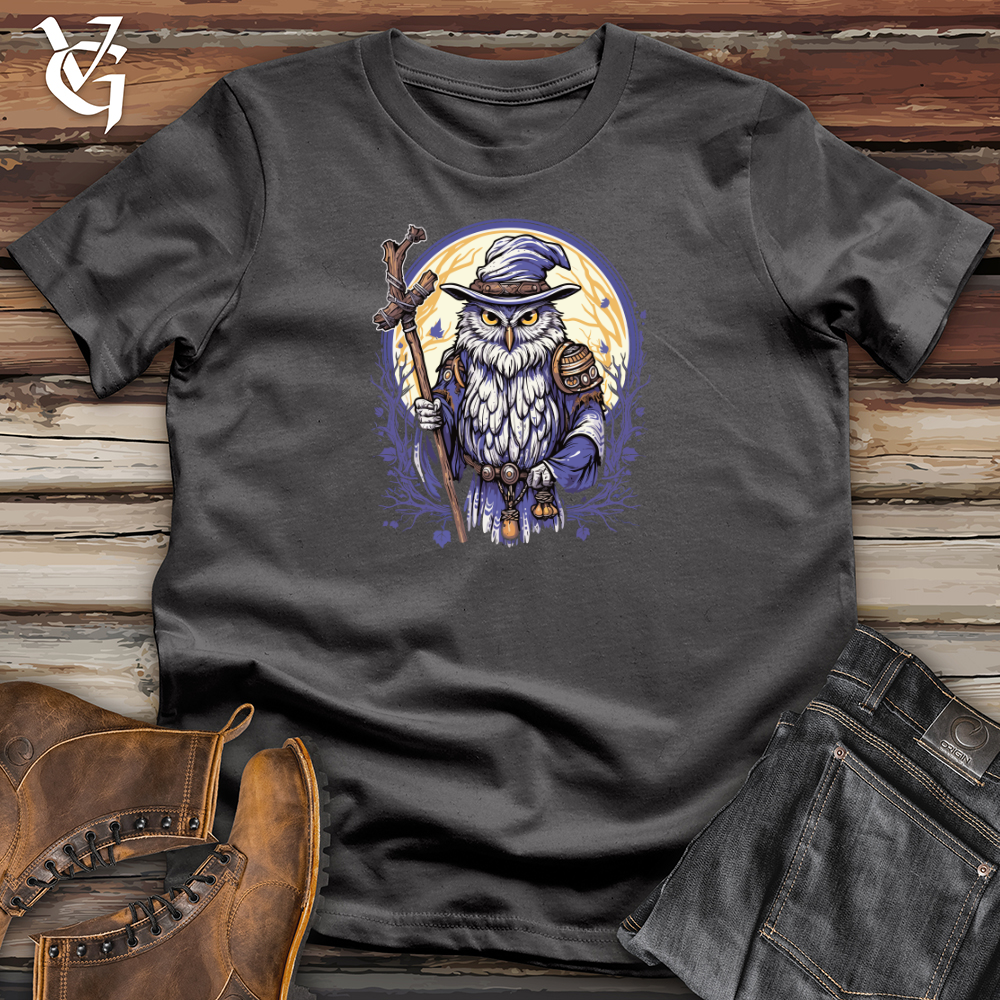Owl Wizardry Moon Softstyle Tee